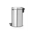 Pattumiera Brabantia 112041 12 L rotonda acciaio inox