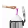 Pattumiera Brabantia 112041 12 L rotonda acciaio inox
