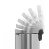 Pattumiera Brabantia 112041 12 L rotonda acciaio inox