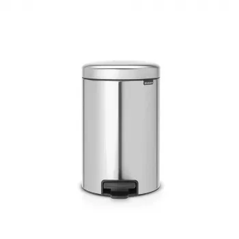 Pattumiera Brabantia 112041 12 L rotonda acciaio inox
