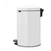Pattumiera Brabantia 111846 20L rotonda bianco