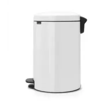 Pattumiera Brabantia 111846 20L rotonda bianco