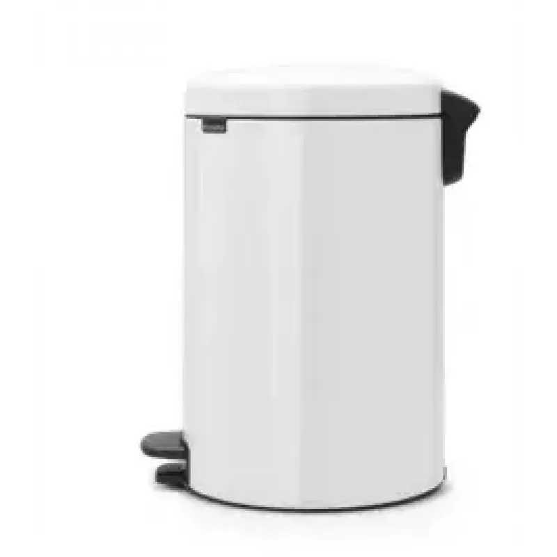 Pattumiera Brabantia 111846 20L rotonda bianco