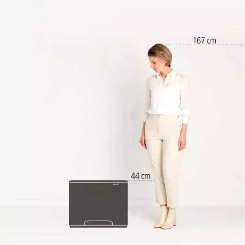 Pattumiera rettangolare Brabantia 121388