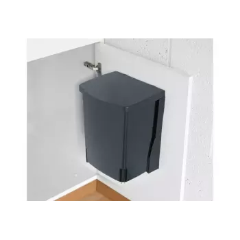Brabantia 10L pattumiera nero larghezza 260 mm profondità 210 mm altezza 330 mm