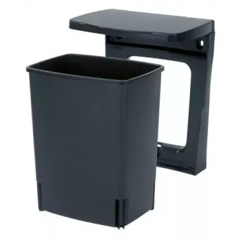 Brabantia 10L pattumiera nero larghezza 260 mm profondità 210 mm altezza 330 mm