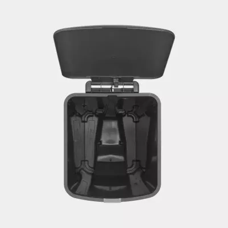 Pattumiera Brabantia 40L angolare grigio 800023