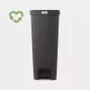 Pattumiera Brabantia 40L angolare grigio 800023