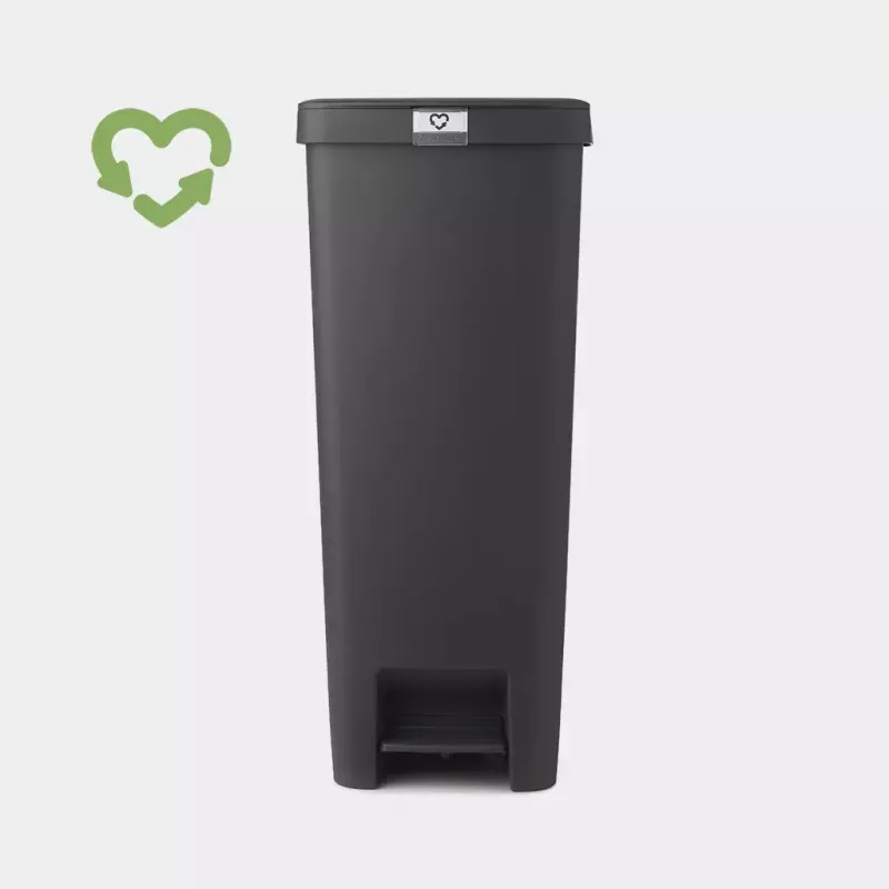 Pattumiera Brabantia 40L angolare grigio 800023