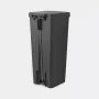 Pattumiera Brabantia 40L angolare grigio 800023