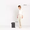 Pattumiera Brabantia NewIcon 12 L rotonda blu