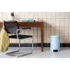 Pattumiera Brabantia NewIcon 12 L rotonda blu