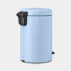 Pattumiera Brabantia NewIcon 12 L rotonda blu