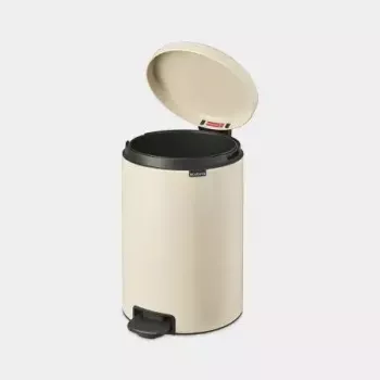 Pattumiera Brabantia NewIcon 20 L rotonda beige