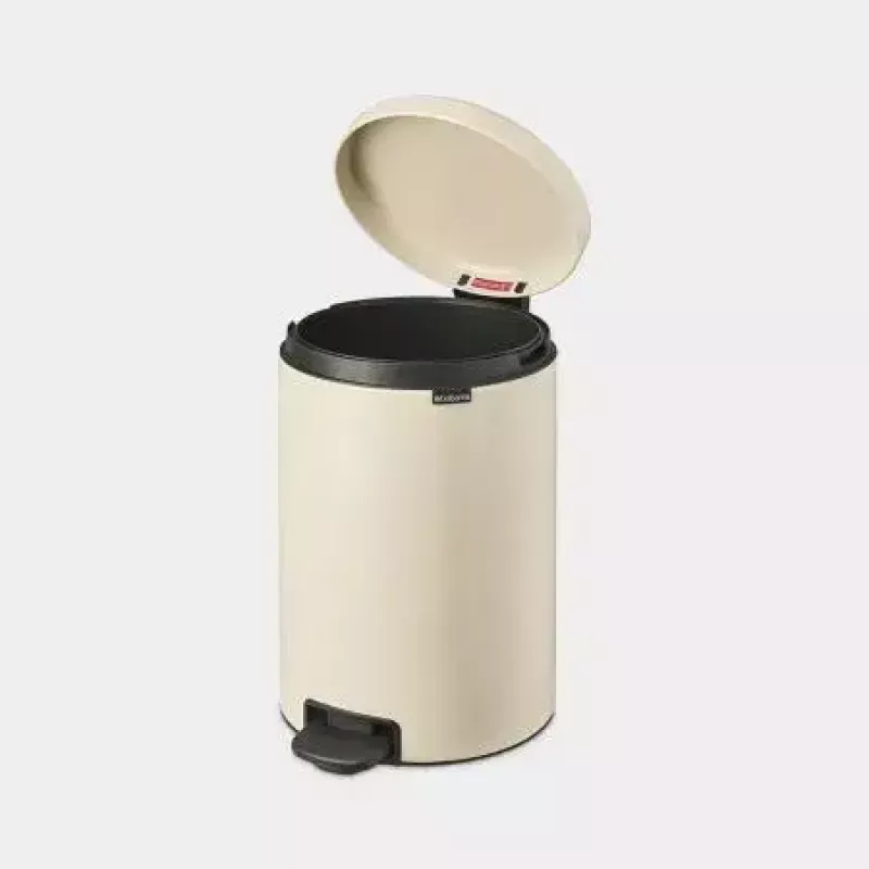 Pattumiera Brabantia NewIcon 20 L rotonda beige