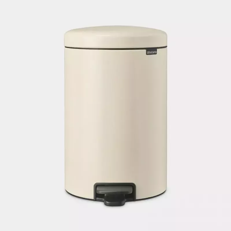 Pattumiera Brabantia NewIcon 20 L rotonda beige
