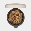 Pattumiera Brabantia NewIcon 20 L rotonda beige