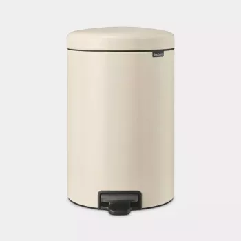 Pattumiera Brabantia NewIcon 20 L rotonda beige