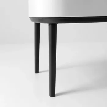 Pattumiera Brabantia 313547 34 L rettangolare plastica bianco
