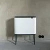 Pattumiera Brabantia 313547 34 L rettangolare plastica bianco