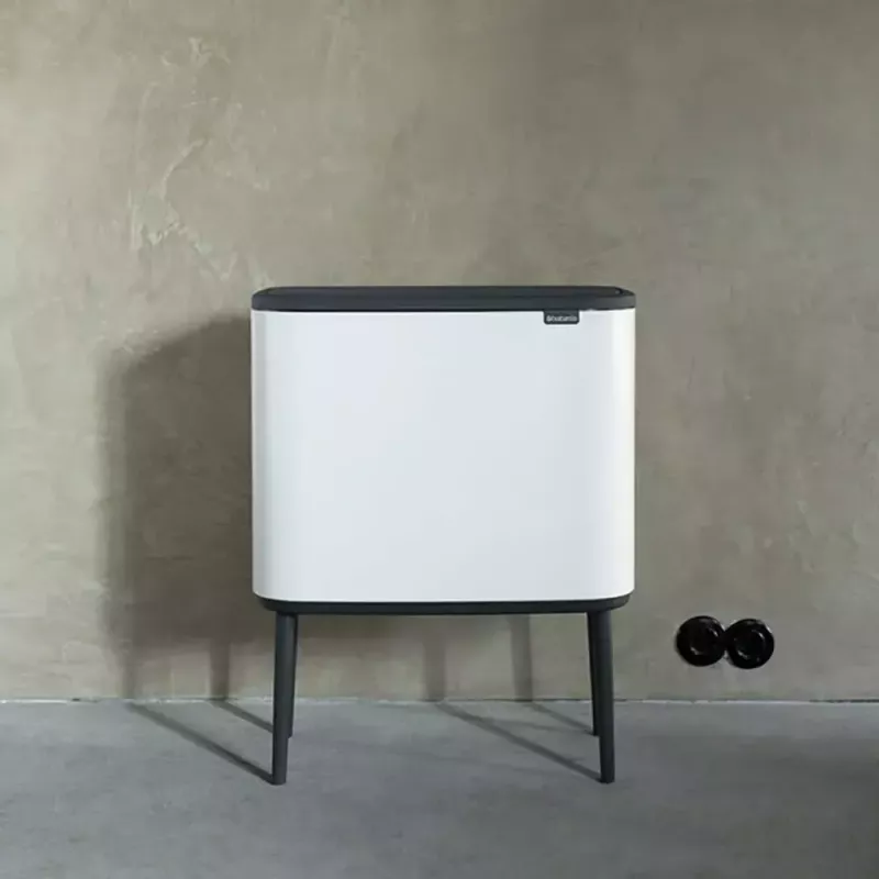 Pattumiera Brabantia 313547 34 L rettangolare plastica bianco