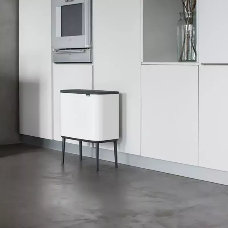 Pattumiera Brabantia 313547 34 L rettangolare plastica bianco