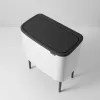 Pattumiera Brabantia 313547 34 L rettangolare plastica bianco