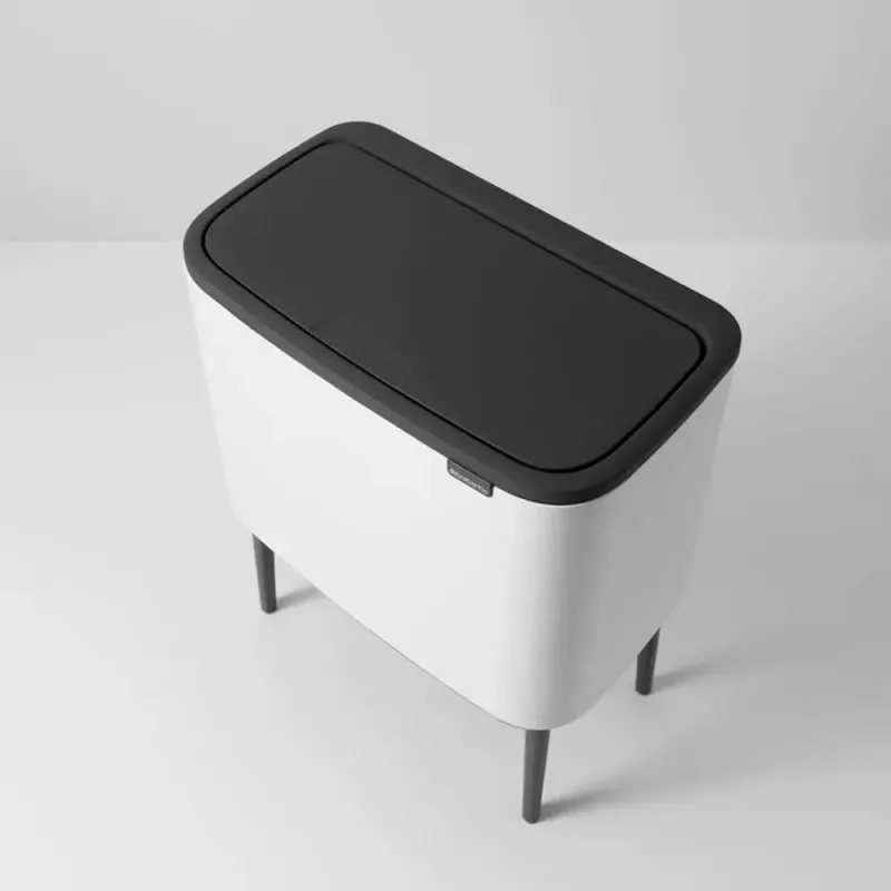 Pattumiera Brabantia 313547 34 L rettangolare plastica bianco