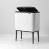 Pattumiera Brabantia 313547 34 L rettangolare plastica bianco