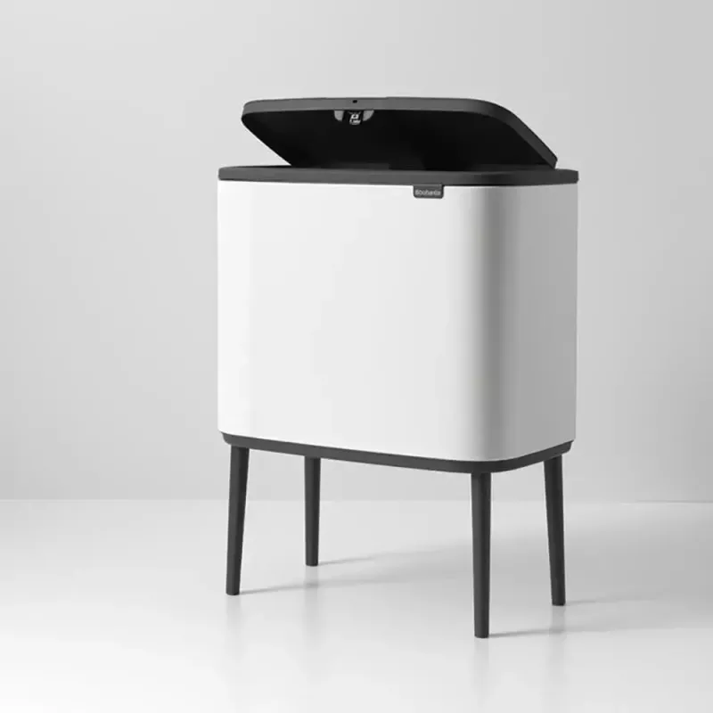 Pattumiera Brabantia 313547 34 L rettangolare plastica bianco