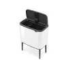 Pattumiera Brabantia 313547 34 L rettangolare plastica bianco