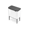 Pattumiera Brabantia 313547 34 L rettangolare plastica bianco