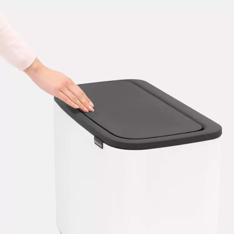 Pattumiera Brabantia 313547 34 L rettangolare plastica bianco