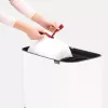 Pattumiera Brabantia 313547 34 L rettangolare plastica bianco