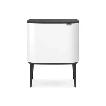 Pattumiera Brabantia 313547 34 L rettangolare plastica bianco