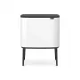 Pattumiera Brabantia 313547 34 L rettangolare plastica bianco