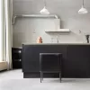 Pattumiera Brabantia 316067 33L rettangolare acciaio inox nero