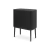 Pattumiera Brabantia 316067 33L rettangolare acciaio inox nero
