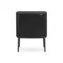 Pattumiera Brabantia 316067 33L rettangolare acciaio inox nero