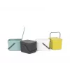 Pattumiera Brabantia 109720 6L rettangolare grigia