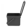 Pattumiera Brabantia 109720 6L rettangolare grigia