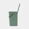 Pattumiera Brabantia 129827 16L rettangolare plastica verde