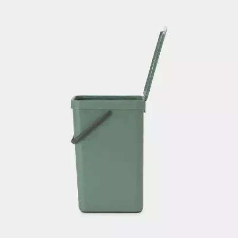 Pattumiera Brabantia 129827 16L rettangolare plastica verde