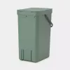 Pattumiera Brabantia 129827 16L rettangolare plastica verde
