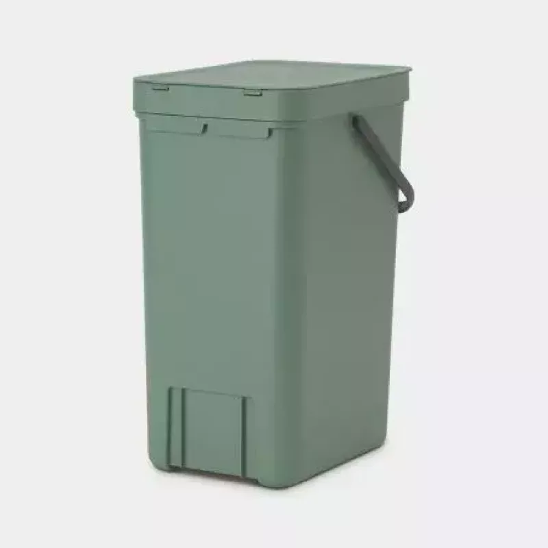 Pattumiera Brabantia 129827 16L rettangolare plastica verde