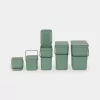 Pattumiera Brabantia 129827 16L rettangolare plastica verde
