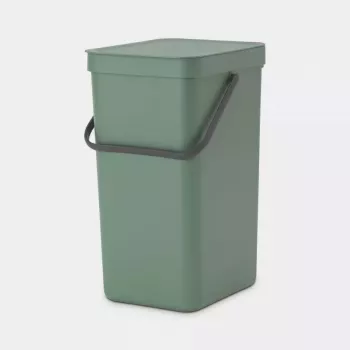 Pattumiera Brabantia 129827 16L rettangolare plastica verde