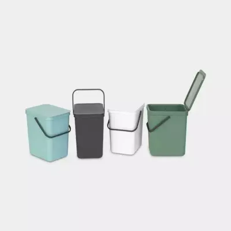 Pattumiera Brabantia 129964 25 L rettangolare plastica verde