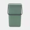 Pattumiera Brabantia 129964 25 L rettangolare plastica verde