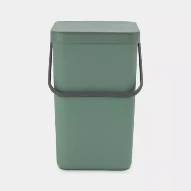Pattumiera Brabantia 129964 25 L rettangolare plastica verde